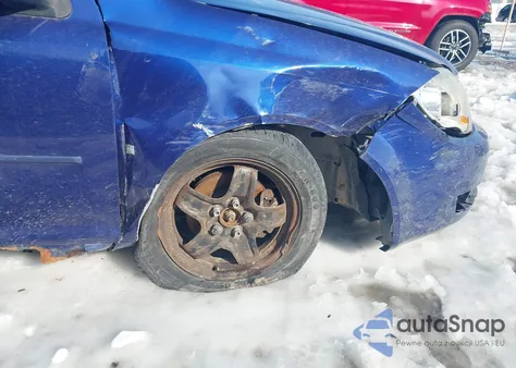 2007 Pontiac G5 z USA, uszkodzony, nr VIN 1G2AL18F677252996